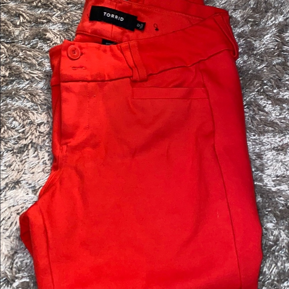 Red Pants